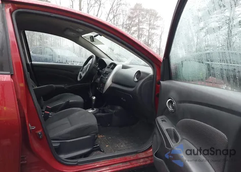 2018 Nissan Versa 1.6 Sv z USA, uszkodzony, nr VIN 3N1CN7AP7JL833563